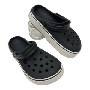 CROCS Crocband Platform Clog Size 3 Juniors 5 Women's